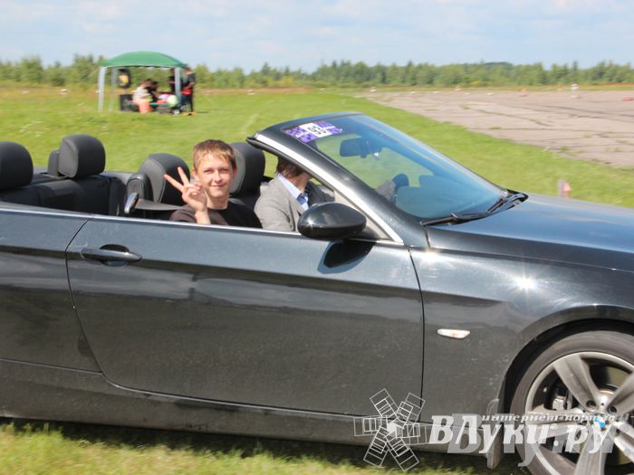 III этап Чемпионата Псковской области по Drag Raсing