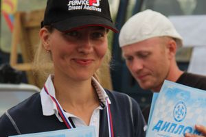 Состоялся 2-й этап Авто спринт-слалома