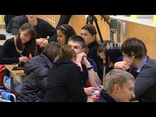 Импульс-ТВ: 3-й этап игры «Что? Где? Когда?»