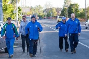 В День России Андрей Турчак принял участие в Марше Мира Воздушно-десантных войск (фото)