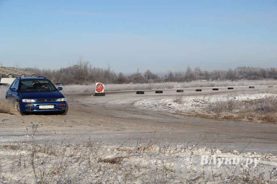 VI этап первенства Великие Луки - Новосокольники по автомобильному многоборью