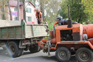 На Нелидовской затруднено движение (ФОТО)