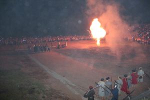 Как в Великолукской крепости интервента били (ВИДЕО+ФОТО)