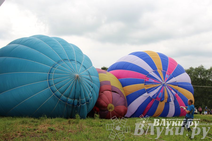 Открытие 18-й Международной встречи воздухоплавателей в Великих Луках (часть 2)