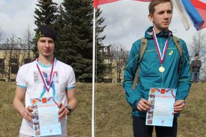 Лично-командный городской легкоатлетический весенний кросс