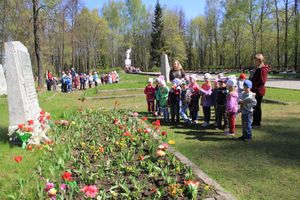 Дети Великих Лук — детям Войны (ФОТО)