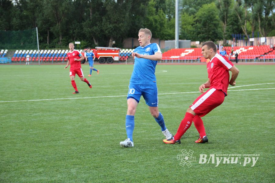 «Луки-Энергия» дебютировал во Втором дивизионе Чемпионата России по футболу (ФОТО)