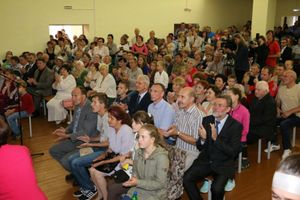 Андрей Турчак поздравил жителей Карамышево с юбилеем поселка (ФОТО)