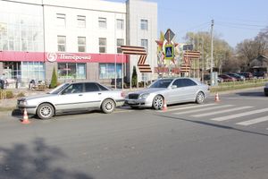 ​Водителя «Мерседеса» в Великих Луках подвела реакция (ФОТО)