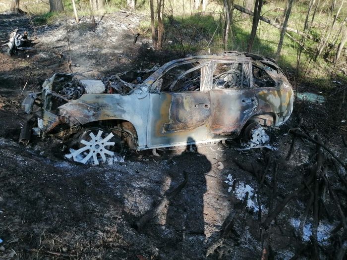 В Великолукском районе «Лексус» врезался в самосвал