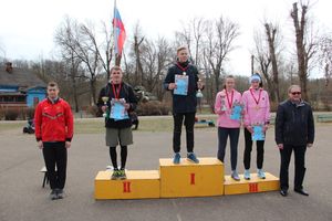 В Великих Луках прошёл легкоатлетический кросс (ФОТО)