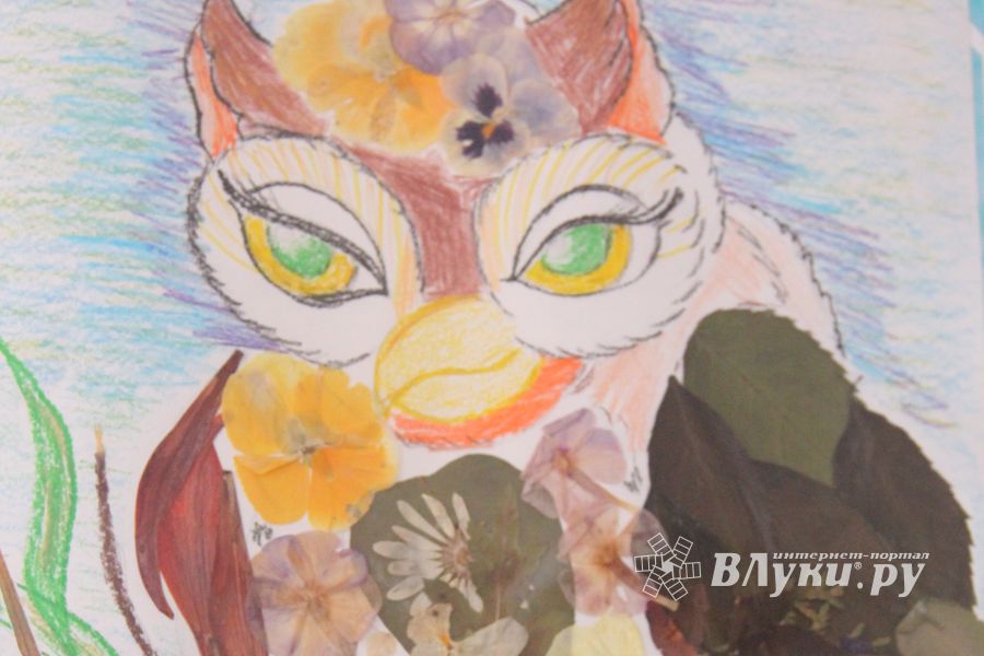 В школу №13 Великих Лук приходила осенняя сказка (ФОТО)