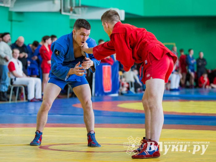 Фото: Александр Воробьев Великолучане завоевали награды Всероссийских соревнований по самбо