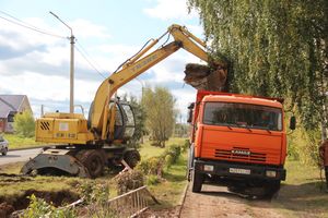 На ул. Гражданской – прорыв водовода (ФОТО)