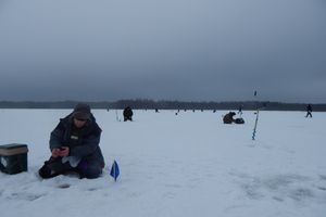 В Великих Луках определились лучшие в ловле на мормышку (ФОТО)