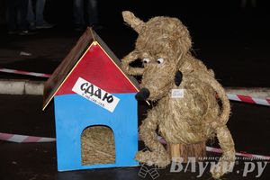 Праздник городской новогодней елки