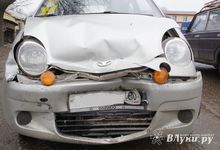 ДТП в Великих Луках (ФОТО)