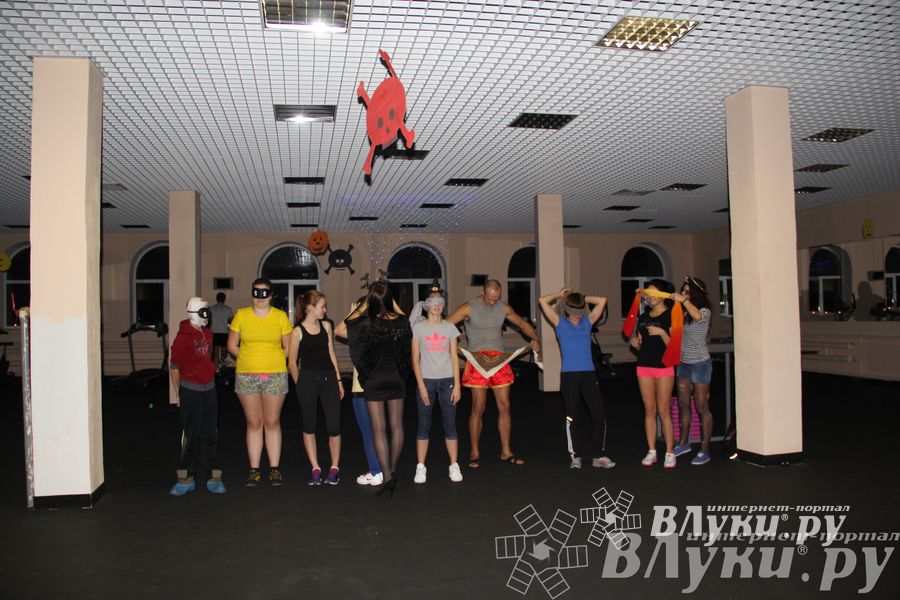 Спортивный Хеллоуин прошел в спортивном клубе «С-фитнес».