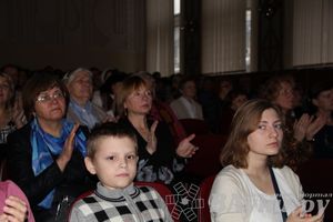 Концерт в честь открытия Года культуры в Псковской области