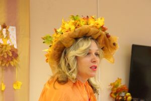 В детском саду №16 прошёл осенний утренник (ФОТО)