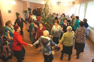 Новогодняя ёлка для ветеранов (ФОТО)