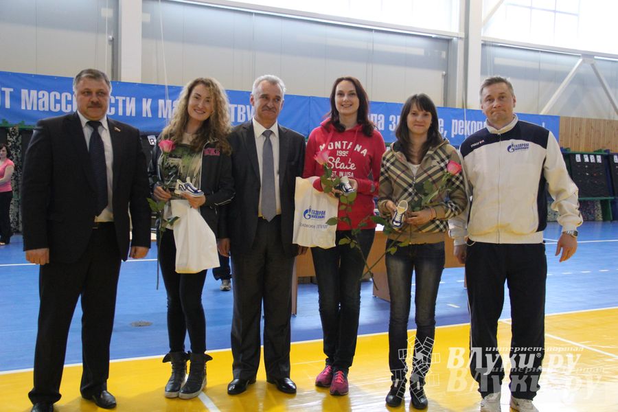 Спартакиада «ООО Газпром-трансгаз Санкт-Петербург» по волейболу 