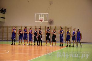 Состоялся «Матч Звезд» великолукского баскетбола