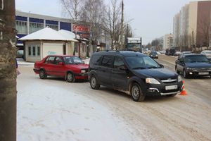ДТП на перекрёстке Октябрьского-Полиграфистов (ФОТО)