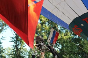 Воздухоплавание: полет 12 июня, вечер