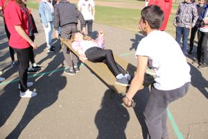 День спорта и туризма прошёл в школе №13 (ФОТО)