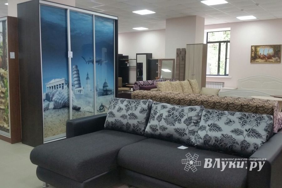 В Великих Луках открывается новый мебельный магазин (ФОТО)