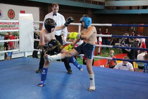 В Великих Луках прошли соревнования по кикбоксингу (ФОТО)