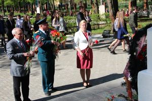 Юные великолучане почтили память бойцов Великой войны (ФОТО)