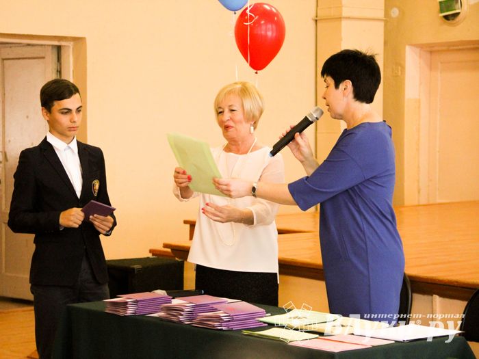 Выпускной в школе №9 (ФОТО)