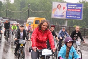 Зигзаг здоровья выполнили великолукские велосипедисты (ФОТО)