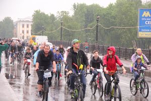 Зигзаг здоровья выполнили великолукские велосипедисты (ФОТО)