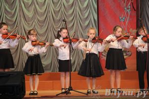 Отчетный концерт учащихся детской музыкальной школы