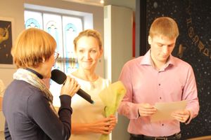 Награждение участников конкурса "Свадебный марафон"