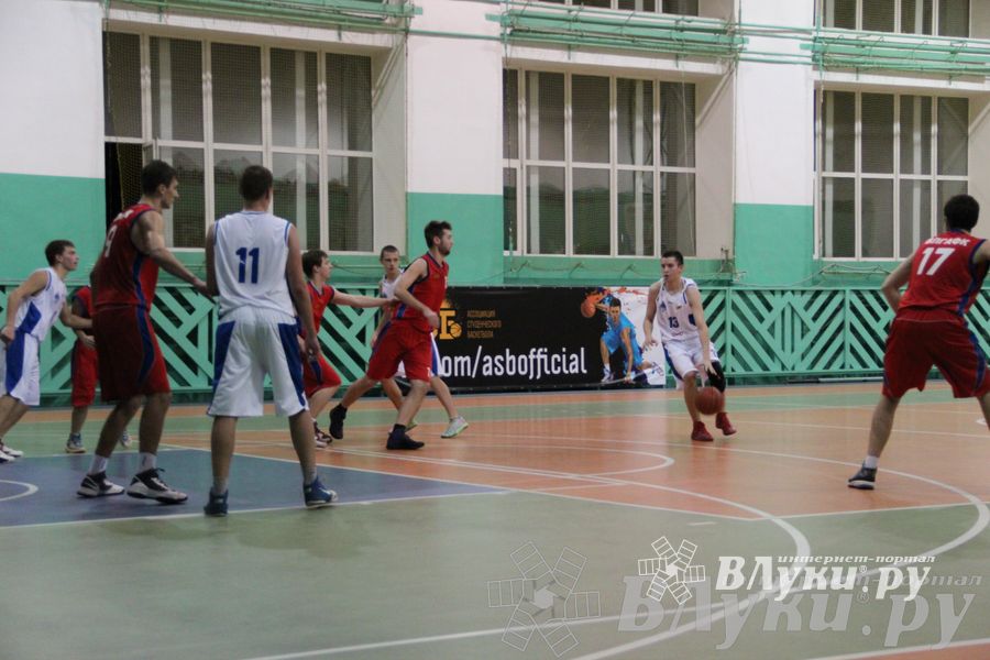 Чемпионат России по баскетболу АБС дивизион Запад