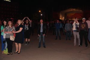 Салют в Великих Луках (ФОТО)