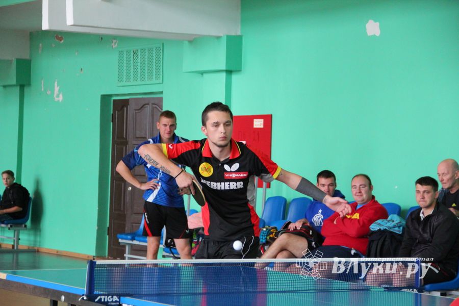 Настольный теннис