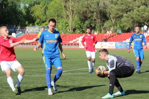 Матч ФК «Луки-Энергия» — «Фосфорит»