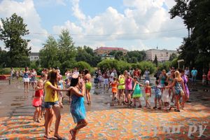 День Нептуна в Городском парке отдыха