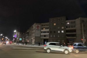 В Великих Луках произошло ДТП (ФОТО)