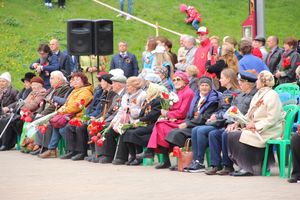 В Великих Луках отмечают День Победы (ФОТО)