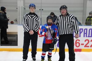 В Великих Луках прошел детский Открытый турнир по хоккею (ФОТО)