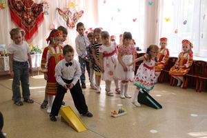 Пасхальные кролики приходили в гости в детский сад (ФОТО)