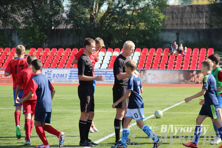 В Великих Луках завершился открытый турнир по футболу памяти М. Ф. Хренова (фото)