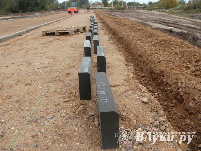 Строительство участка улицы Дружбы близится к завершению (ФОТО)