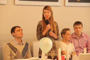 Награждение участников конкурса "Свадебный марафон"